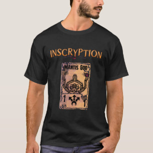 Camiseta Criptografia - Jogo de Cartão de Horror Psicológic