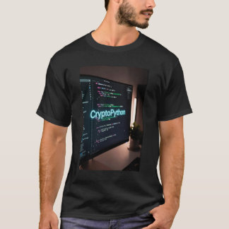 Camiseta Criptografia Python