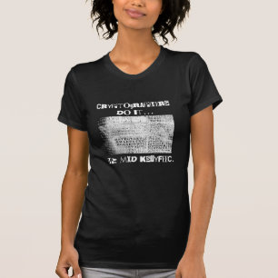 Camiseta Criptógrafos Fazem... HZ MXD KSUYFEEC