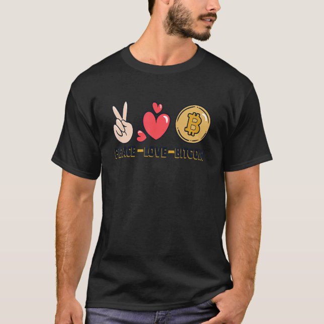 Camiseta Criptomoeda Blockchain Cryptocurrency Cryptocurren (Frente)