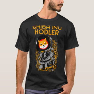 Camiseta Criptomoeda com Cripto de Moedas do Token Inu Shib