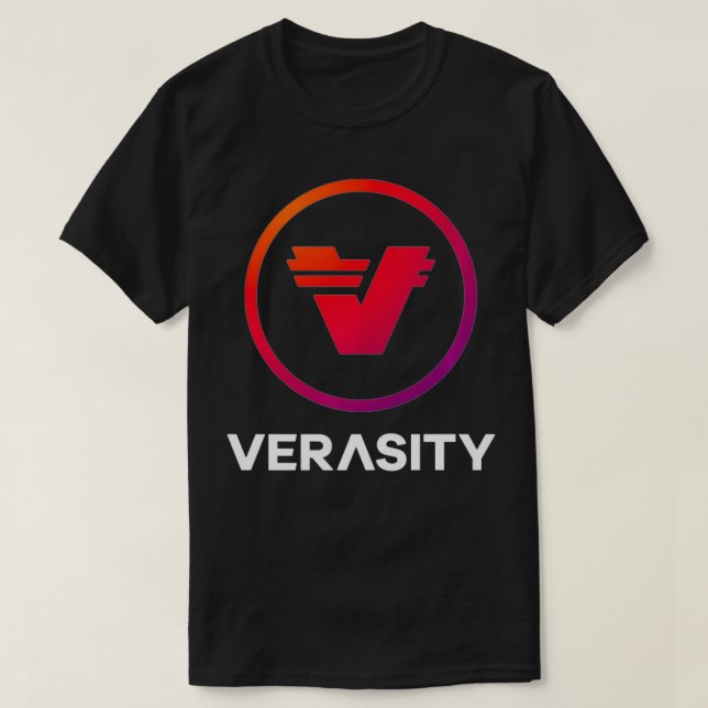 Camiseta Criptomoeda com VRA 3 (Frente do Design)