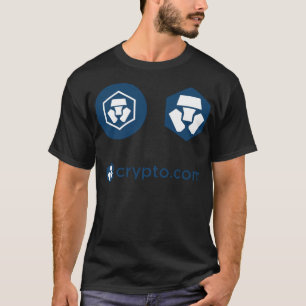 Camiseta Criptomoeda Cronos - Crypto.com CRO de Cronos de M
