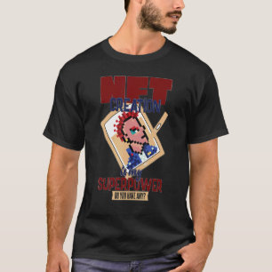 Camiseta Criptomoeda de Investidor Tem Um Digi De Problema