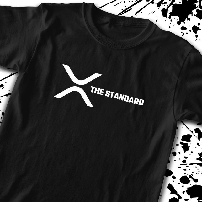 Camiseta Criptomoeda de Memória Criptomoeda do XRP A Cota P (Criador carregado)