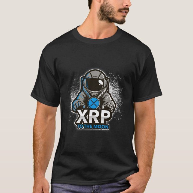 Camiseta Criptomoeda De Ripos Xrp (Frente)