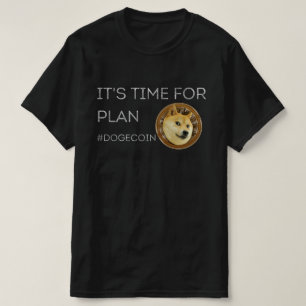 Camiseta Criptomoeda DogeCoin
