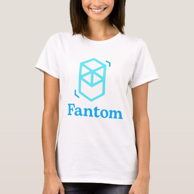 Camiseta Criptomoeda fantasma - Fantom FTM (Frente)