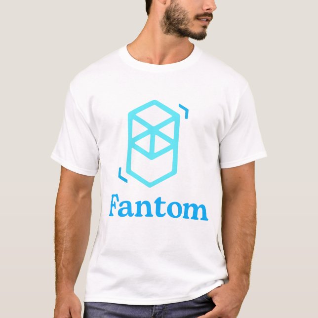 Camiseta Criptomoeda fantasma - Fantom FTM (Frente)