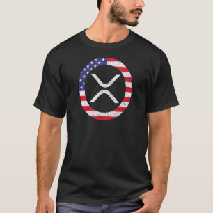 Camiseta Criptomoeda Xrp
