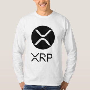 Camiseta criptomoeda XRP