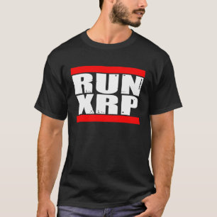 Camiseta Criptomoeda XRP Ripple