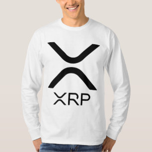 Camiseta criptomoeda XRP - XRP