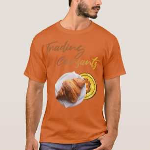 Camiseta Criptomoedas e café da manhã