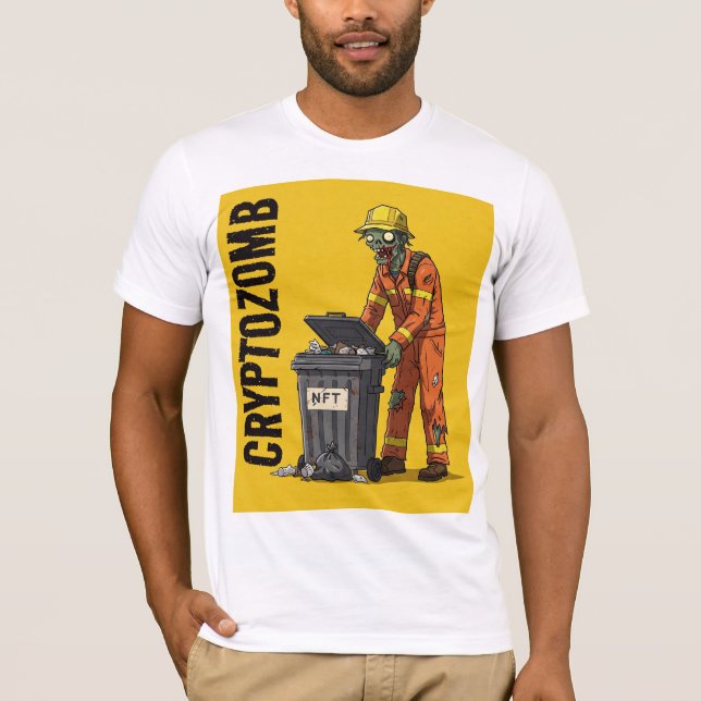 CAMISETA CRIPTOZOMBI (Frente)