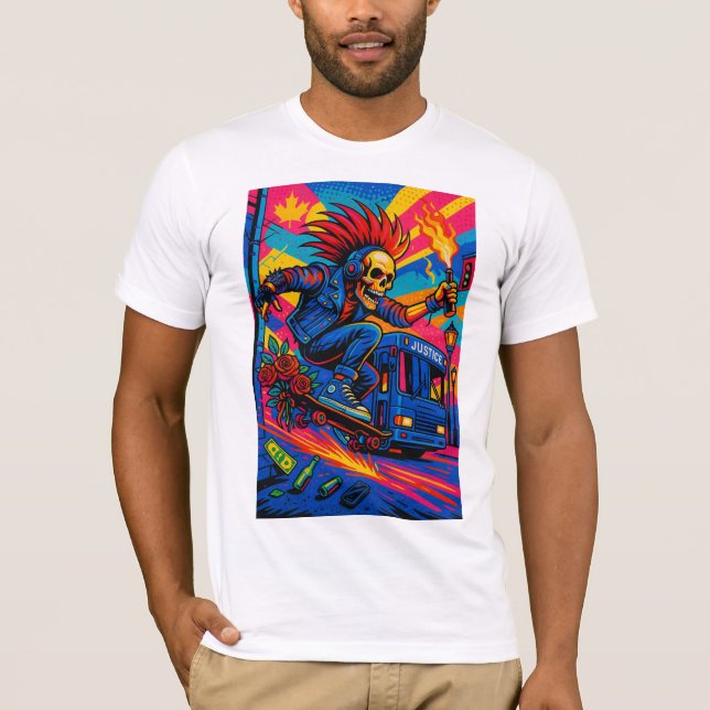 CAMISETA CRIPTOZÔMBI (Frente)