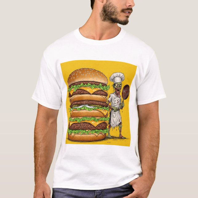 CAMISETA CRIPTOZÔMBI (Frente)