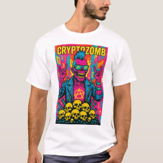 CAMISETA CRIPTOZÔMBI