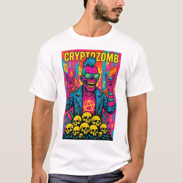 CAMISETA CRIPTOZÔMBI (Frente)