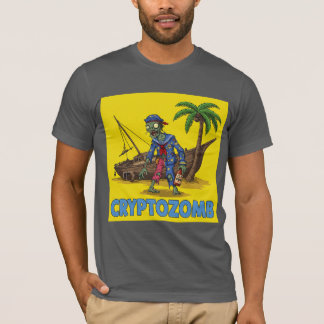 CAMISETA CRIPTOZOMBI