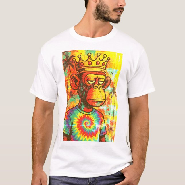CAMISETA CRIPTOZÔMBI (Frente)