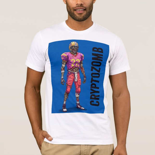 CAMISETA CRIPTOZÔMBI (Frente)