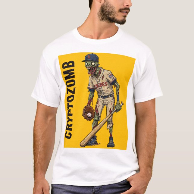 CAMISETA CRIPTOZOMBI (Frente)