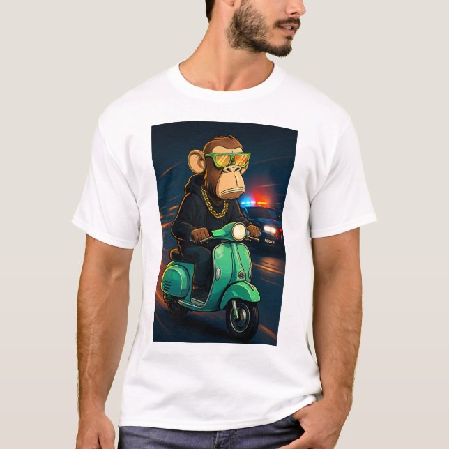 CAMISETA CRIPTOZÔMBI (Frente)