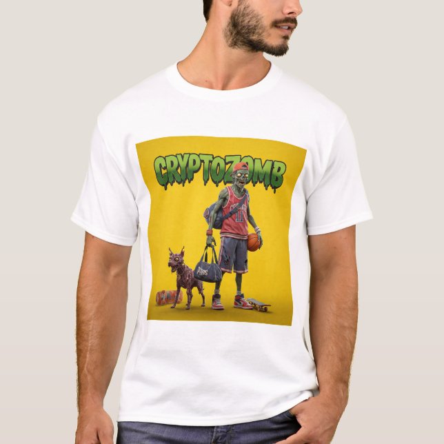 CAMISETA CRIPTOZÔMBI (Frente)