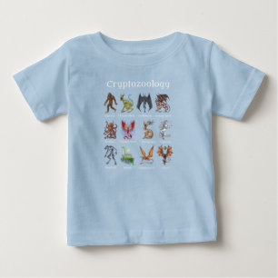 Camiseta Criptozoologia Criptide Criptozoologia