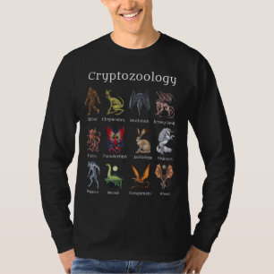 Camiseta Criptozoologia Criptide Criptozoologia