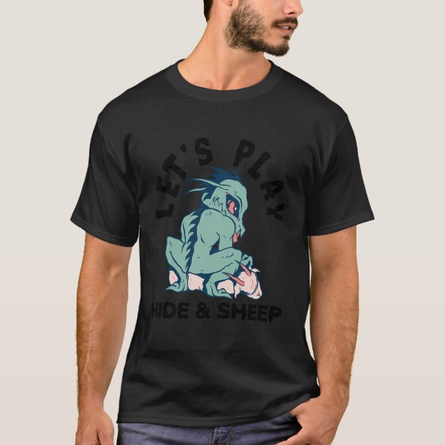 Camiseta Criptozoologia Criptozoológica Chupacabra Deixa Jo (Frente)