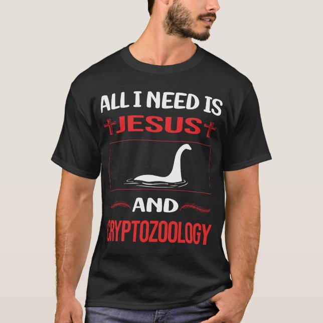 Camiseta Criptozoologia Criptozoológica Engraçada Criptid (Frente)