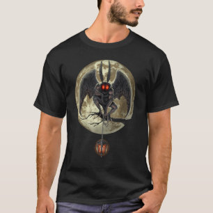 Camiseta Criptozoologia Mothman Criptozoologia Criptozoolo