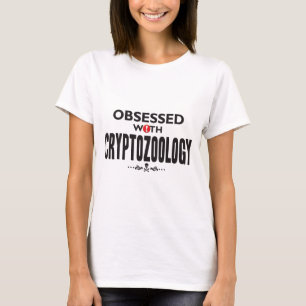 Camiseta Criptozoologia obcecado