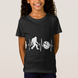 Camiseta Criptozoólogo Criptozoólogo da Pizza Engraçada Big