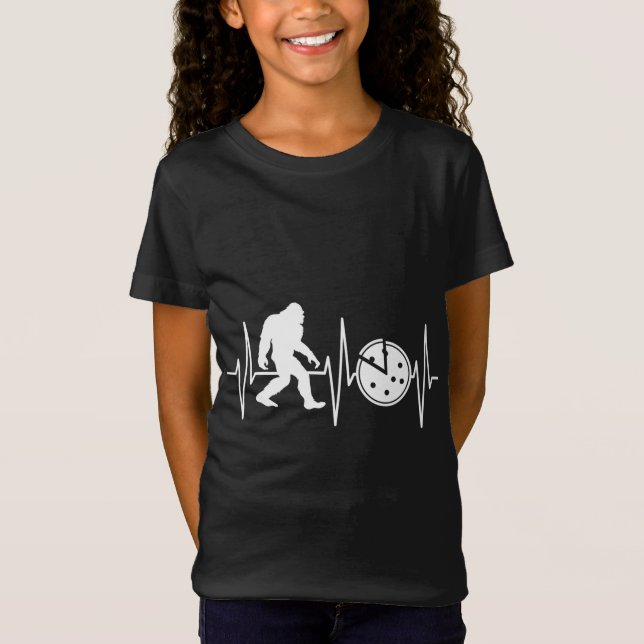 Camiseta Criptozoólogo Criptozoólogo da Pizza Engraçada Big (Frente)
