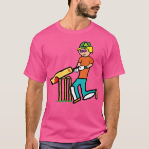 Camiseta Críquete