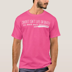 Camiseta Críquete