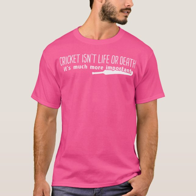 Camiseta Críquete (Frente)