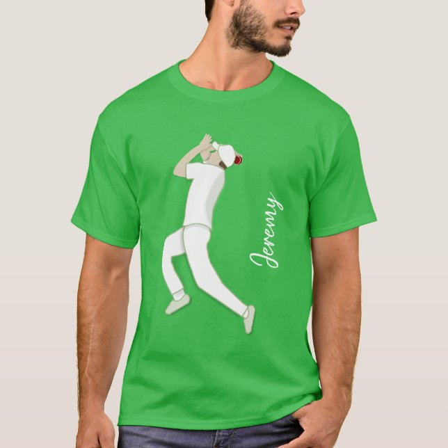 Camiseta Críquete (Frente)
