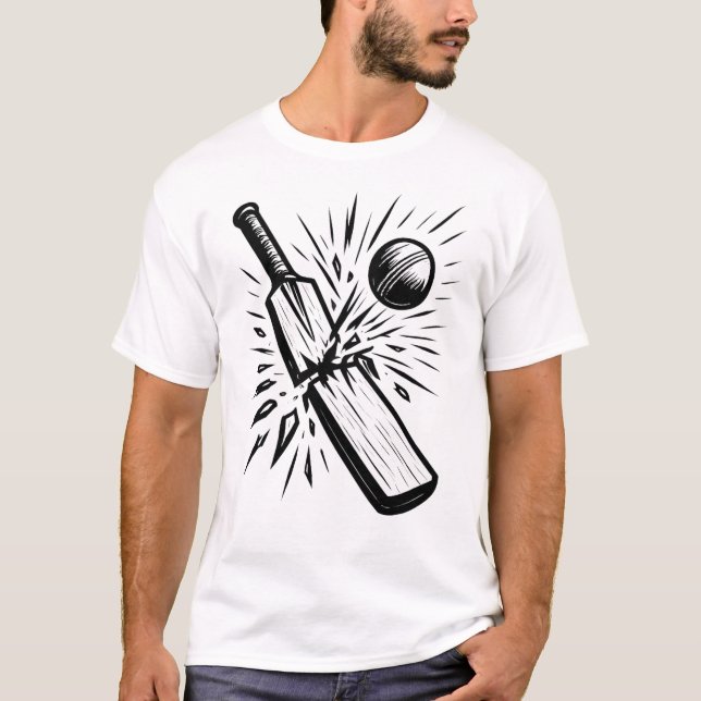 Camiseta Críquete (Frente)