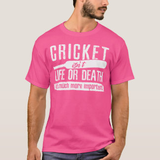 Camiseta Críquete