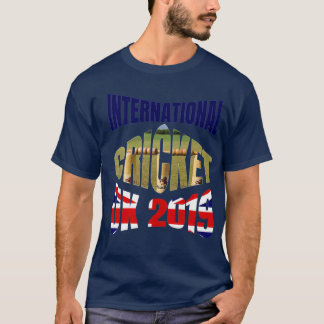 Camiseta Críquete 2019