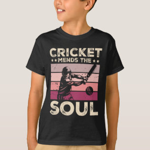 Camiseta Críquete Conserta A Alma
