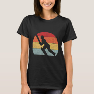 Camiseta Críquete Críquete Críquete Homens Mulheres Criança