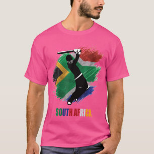 Camiseta Críquete da África do Sul