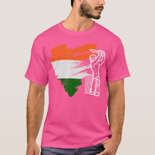 Camiseta Críquete da Índia