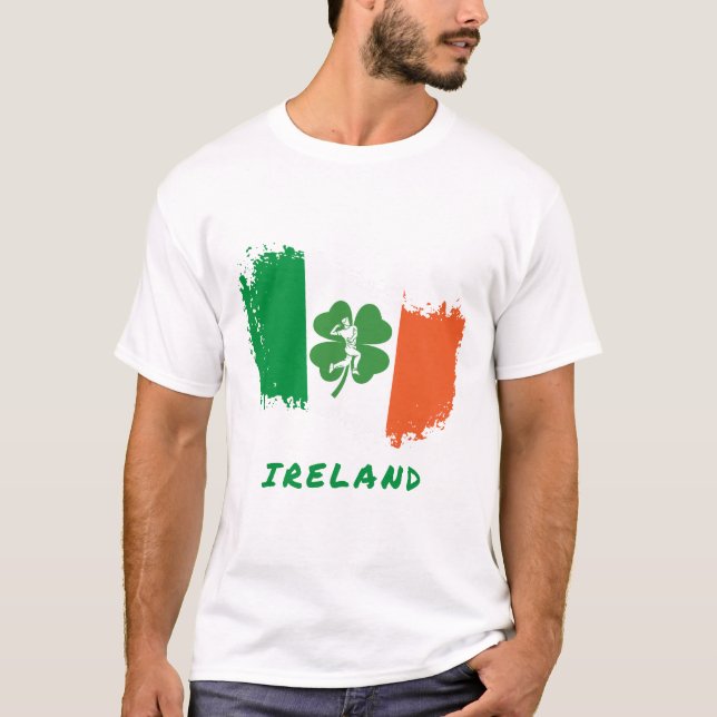 Camiseta Críquete da Irlanda (Frente)