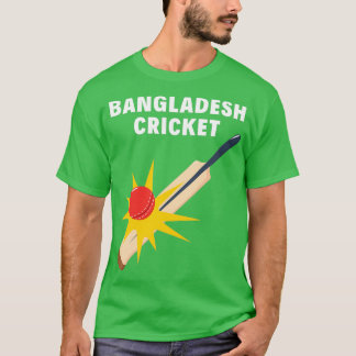 Camiseta Críquete de Bangladesh